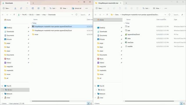 Appending Data to an Excel File using Pandas | Python Tutorial смотреть онлайн