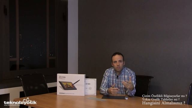 Grafik Tablet mi Yoksa Çizim Özellikli Bilgisayar mı Almalısınız ? смотреть онлайн
