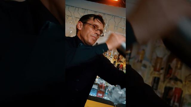 B ROLL cocktail ALEXANDER recipe смотреть онлайн