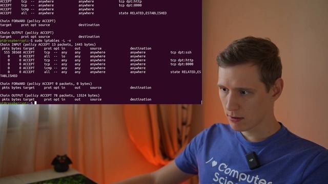 [L4Je19] Linux For Juniors: Простой способ настроить firewall в Linux с iptables смотреть онлайн