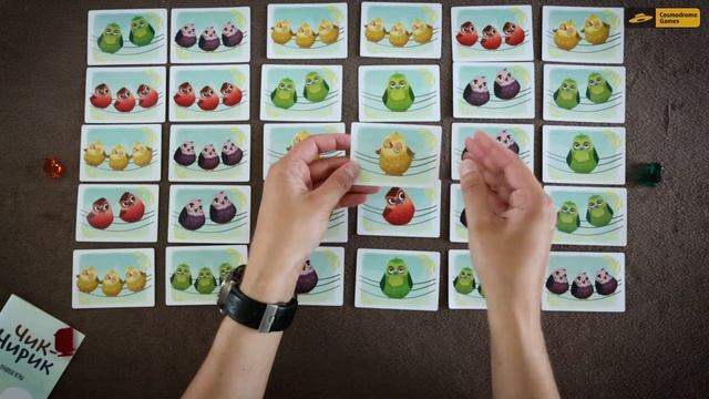 Правила настольной игры "Чик-Чирик" смотреть онлайн