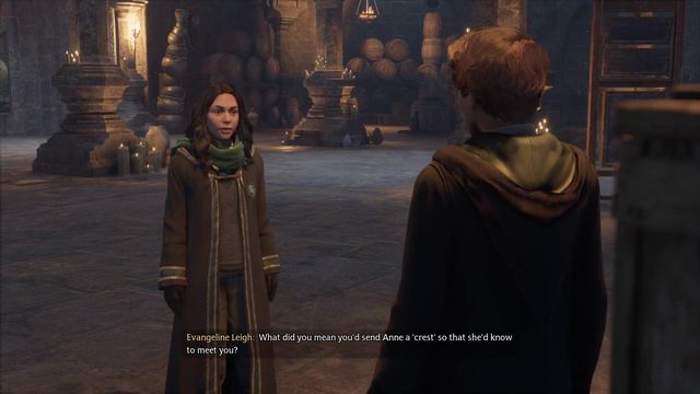 Hogwarts Legacy (PC) - Telling Sebastian That He's Banished from Feldcroft смотреть онлайн