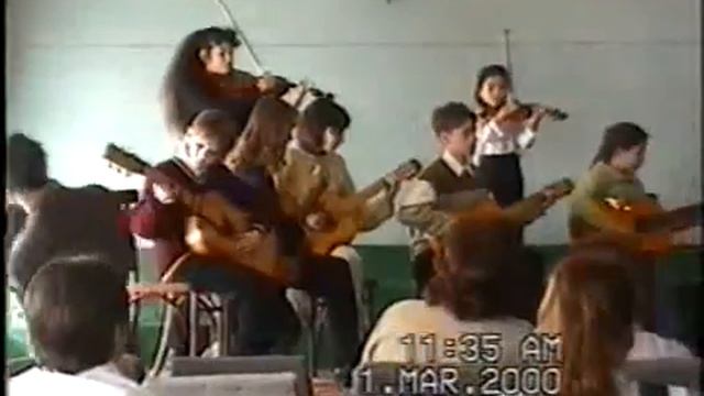 1 марта 2000г. в ДМШ №2, Байконур. (1 часть) смотреть онлайн