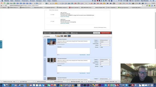как загрузить видео на Shutterstock Как продавать свои видео