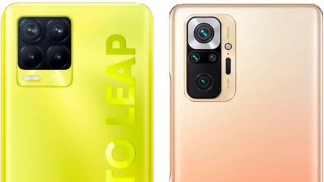 Realme 8 Pro Vs Redmi Note 10 Pro Max - Kaunsa Kharide? Redmi Note 10 Pro Vs Realme 8 Pro 🔥🔥 смотреть онлайн