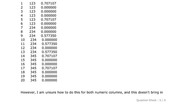 Pandas : Convert CountVectorizer and TfidfTransformer Sparse Matrices into Separate Pandas Datafram смотреть онлайн