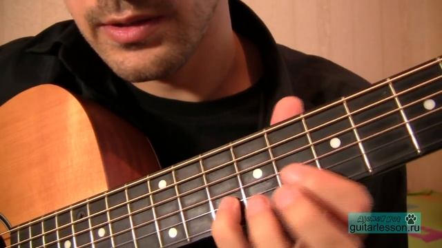 Сектор газа - Утопленник (Аккорды, урок на гитаре) смотреть онлайн