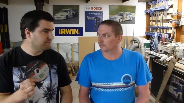 125mm 5" cut-off wheel comparison - Flexovit, Bosch, Toolex, Carborundum смотреть онлайн