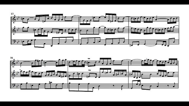 И. С. Бах - Трио для органа соль-минор, BWV 584 - Питер Джон Харфорд смотреть онлайн
