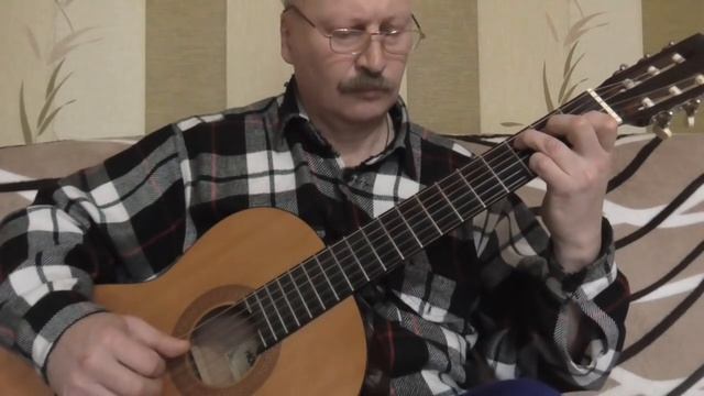 Журавли - М. Трошин (кавер) ((Shadoof - M.Troshin) guitar cover) смотреть онлайн