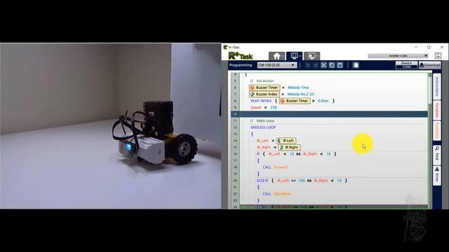 D_Video 3.12: Demo of "Avoider-1.tskx" смотреть онлайн