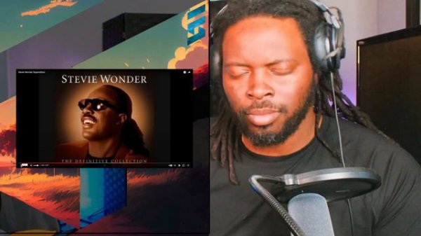 I FOUND A HIDDEN MESSAGE! STEVIE WONDER "SUPERSTITION" | REACTION