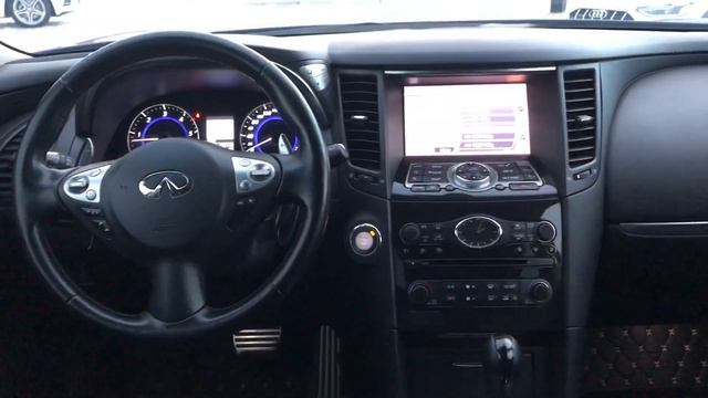 Infiniti QX70 2014 г. смотреть онлайн