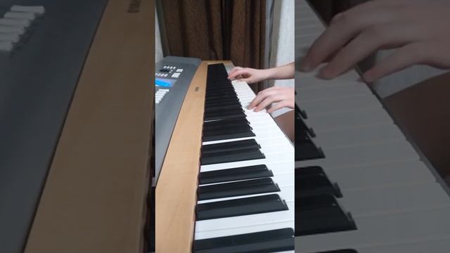 Играю на фортепиано 🎹 | "Алеманда" #рекомендации #музыка #фортепиано #пианино #музыкальныйинструмен смотреть онлайн