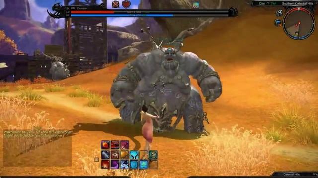 Демовидео о классе Sorcerer (Волшебник) [HD] / TERA Online Game смотреть онлайн