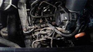 #Фольсваген транспортер Т5 2.0tdi comon rol неравномерная работа двигателя