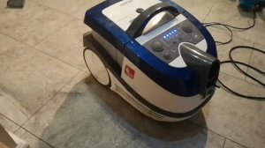 Zelmer odkurzacz aquawelt 1600w wodnik - nie polecam