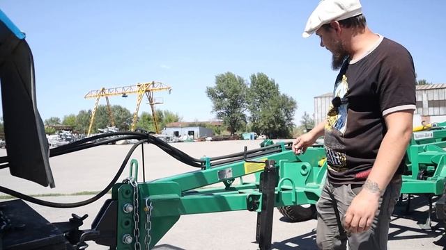 ЕВРО Культиватор 4 метра | КПУ-4ПЕ - 1К2Б | ОБЗОР смотреть онлайн