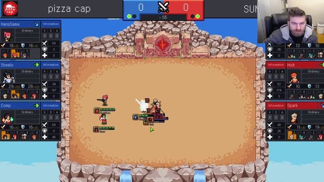 teamfight manager : 3 on 3 with more heros смотреть онлайн
