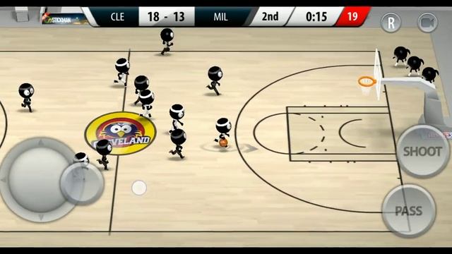 Stickman basketball game смотреть онлайн