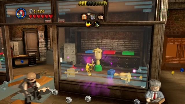 Lego Marvel Super Heroes - How to Unlock Studs X4 Deadpool Brick смотреть онлайн