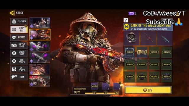 ?Finally Buying Full?Dark Of The Eilds Lucky Box |?Naga Tree Python & ?ASM10 Abyssal Flame" Codm смотреть онлайн