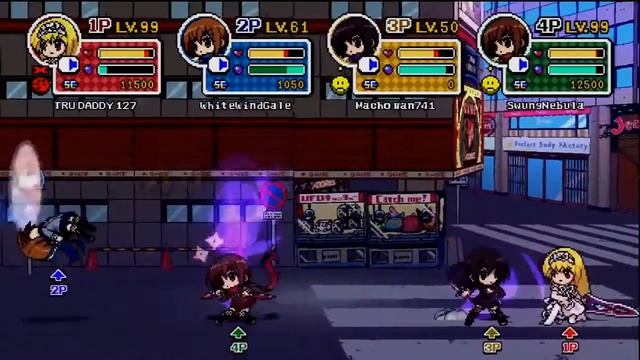 Phantom Breaker: Battlegrounds - Ninja Star Spam FTW смотреть онлайн