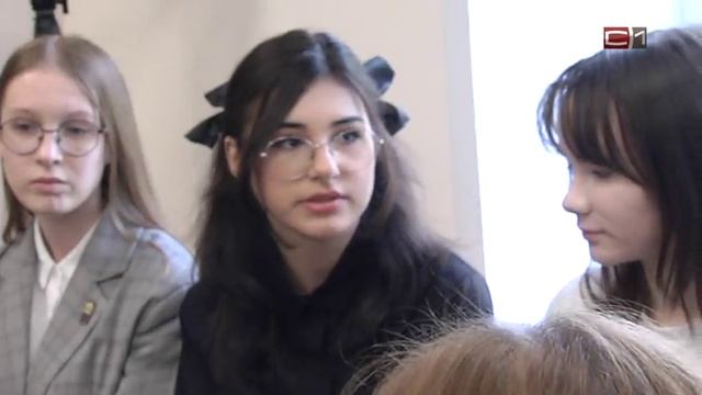 Наталья Комарова побывала на открытии культурно-досугового центра в Белом Яре Телекомпания "Сургута" смотреть онлайн