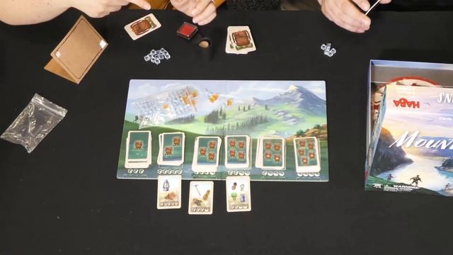 Mountains by HABA- game overview from Origins Game Fair 2019 смотреть онлайн