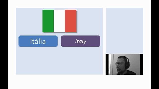 Learn Portuguese - Lesson 43 - Countries And Nationalities