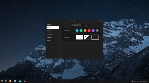 Zorin OS 17 Beta Core