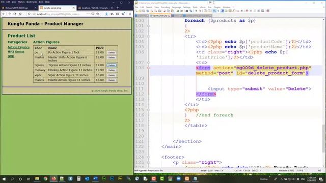 Tutorial php 2022 - 040 xampp eg009 3 смотреть онлайн