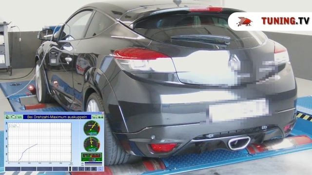 Renault Megane III RS 2.0 Turbo - Provabancorulli.mp4 смотреть онлайн