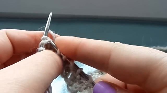 Шарф снуд, хомут связан ажурным узором. Вязание спицами. Knitting(Hobby) смотреть онлайн