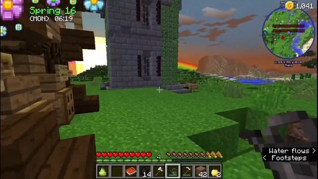 Minecraft Farming Valley: The Simple Life Ep. 01 смотреть онлайн