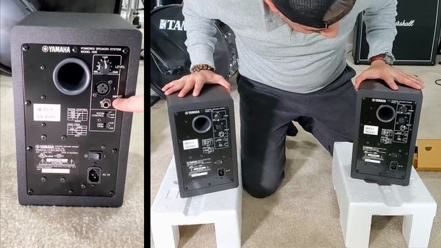Mejores Monitores de Estudio por debajo de 200$ Yamaha HS5 Unboxing смотреть онлайн