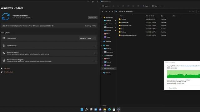 WSA with GApps easily смотреть онлайн