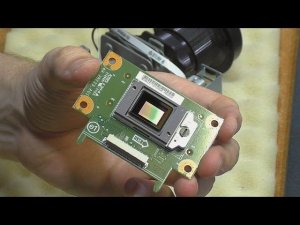 Полосы на изображении. Проектор BenQ MS504: ЗАМЕНА МАТРИЦЫ