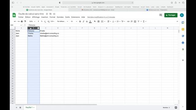 [Tutoriel] Faire du publipostage avec Gmail смотреть онлайн