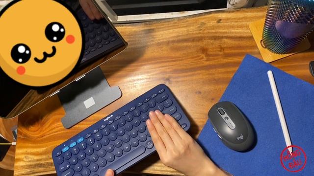 Review and setup IPAD Pro 2021 M1-12.9” and Apple pencil 2, Keyboard & Mouse Logitech M590, Nillkin смотреть онлайн