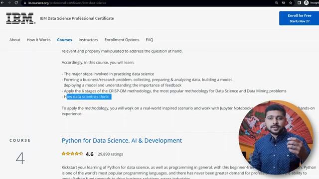 Get JOB in Data Science with IBM Data Science Professional Certification Course ? смотреть онлайн
