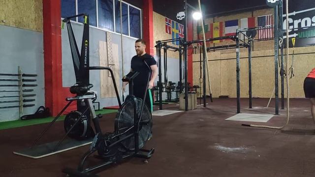 CrossFit Training / Кросфит тренировка