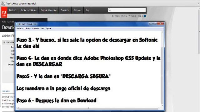 Como Descargar o Instalar el Photoshop CS5 Extended смотреть онлайн
