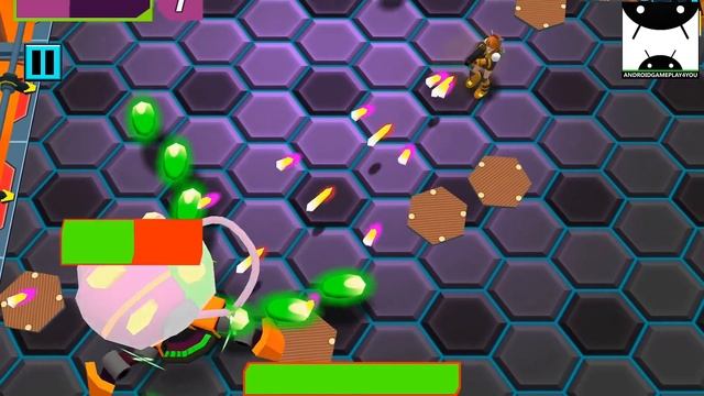 Frantic Shooter Android GamePlay Trailer [60FPS] (By BulkyPix) смотреть онлайн