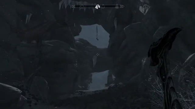Skyrim random Werewolf encounter смотреть онлайн
