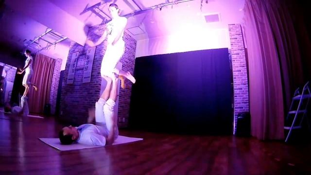 Studio FUGA 3rd Anniversary ACRO YOGA DANCE смотреть онлайн