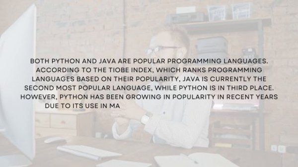 Java vs Python | What is the difference between Java and Python | AI Mentor