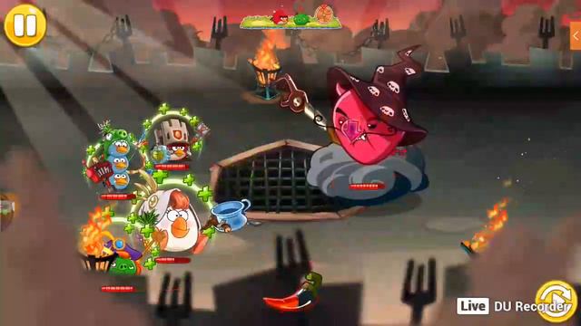 Angry Birds Epic final boss (SPOILERS) смотреть онлайн