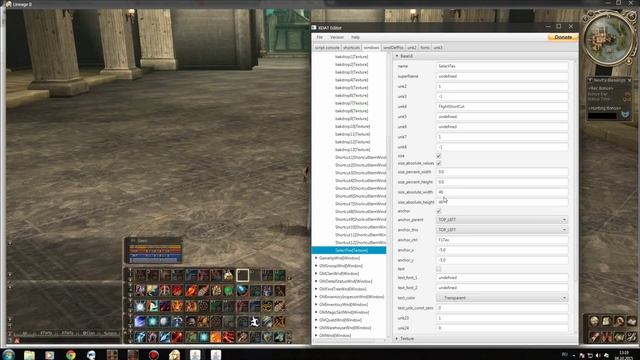 Lineage 2 Client Edit - Добавляем 1ую дополнительную панель смотреть онлайн