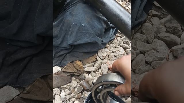 МТЗ 82 задний мост замена внутреннего подшипника полуоси. смотреть онлайн